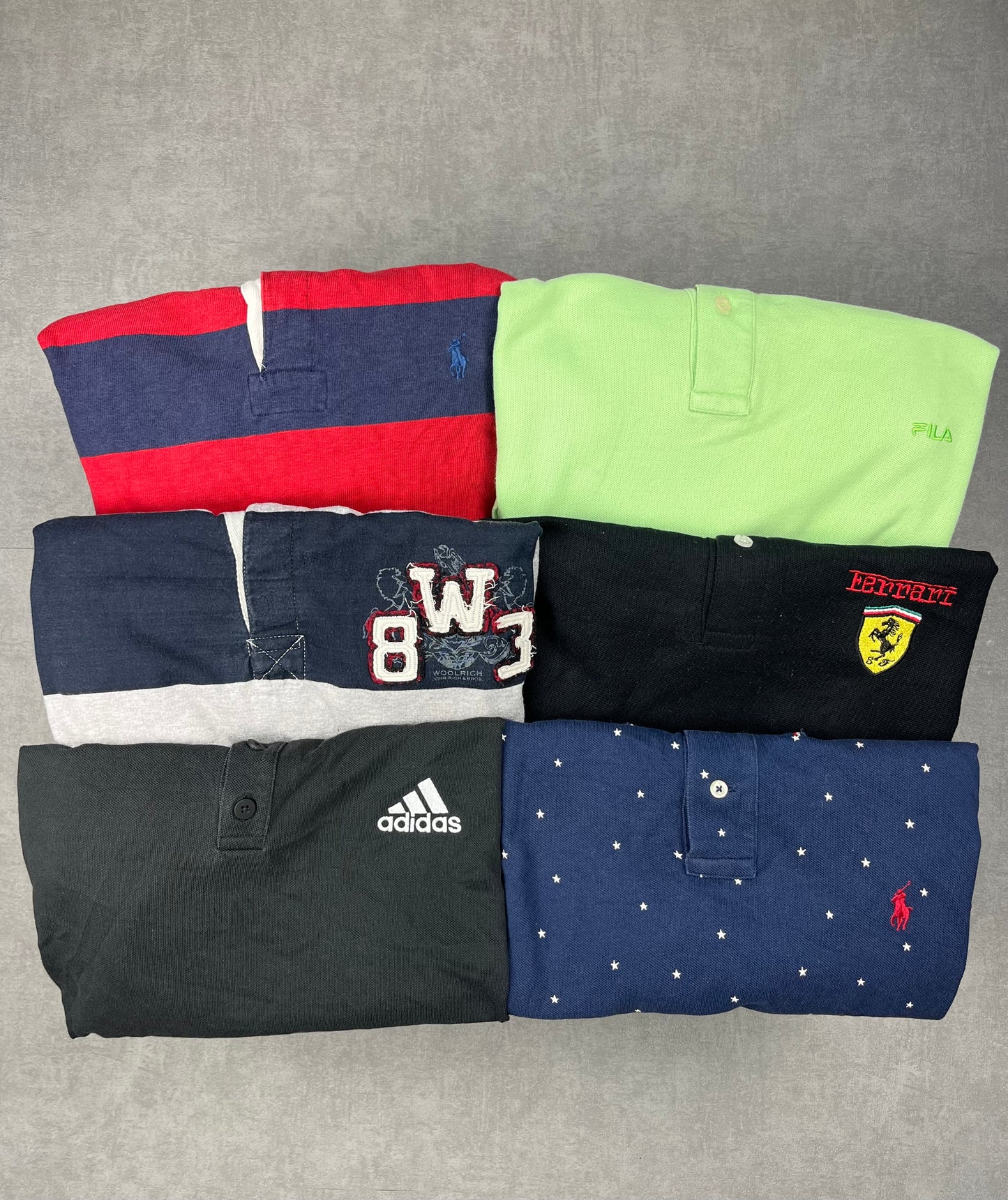10x Branded Polos