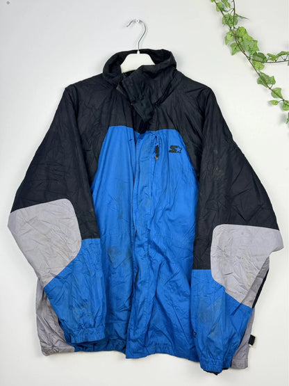 Starter Coat Blue/Black L