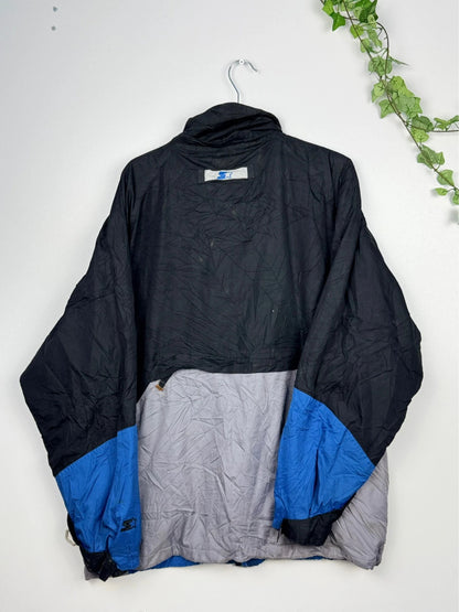 Starter Coat Blue/Black L