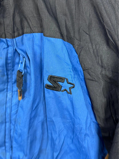 Starter Coat Blue/Black L