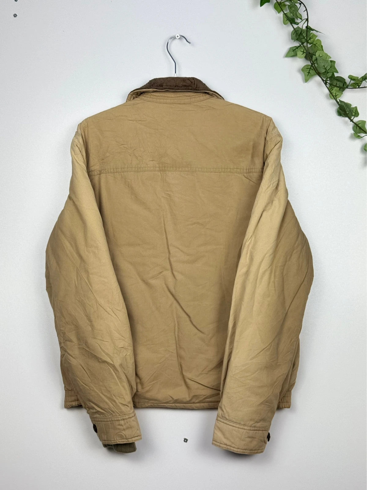 Ralph Lauren Soft Collar Bomber Harrington Beige S