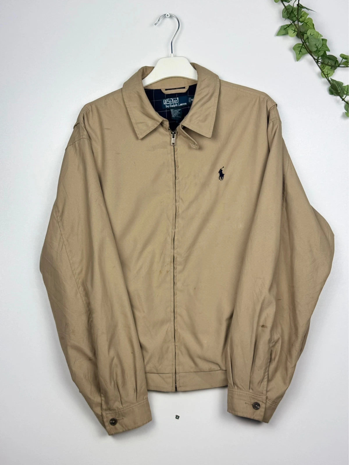 Ralph Lauren Harrington Beige M