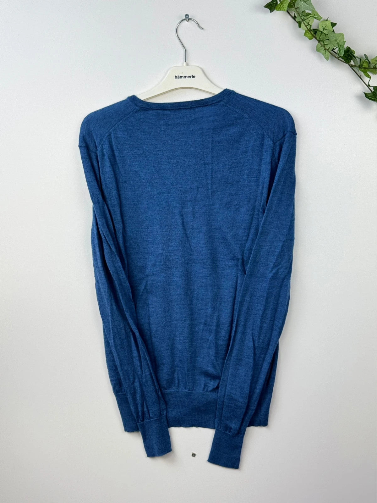 Ralph Lauren Merinowool Pullover Blue S