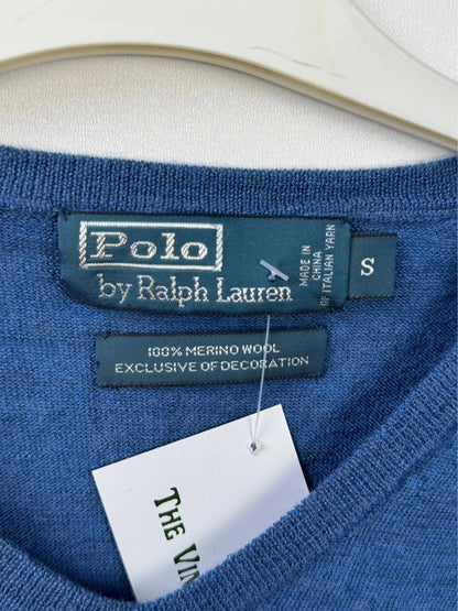 Ralph Lauren Merinowool Pullover Blue S