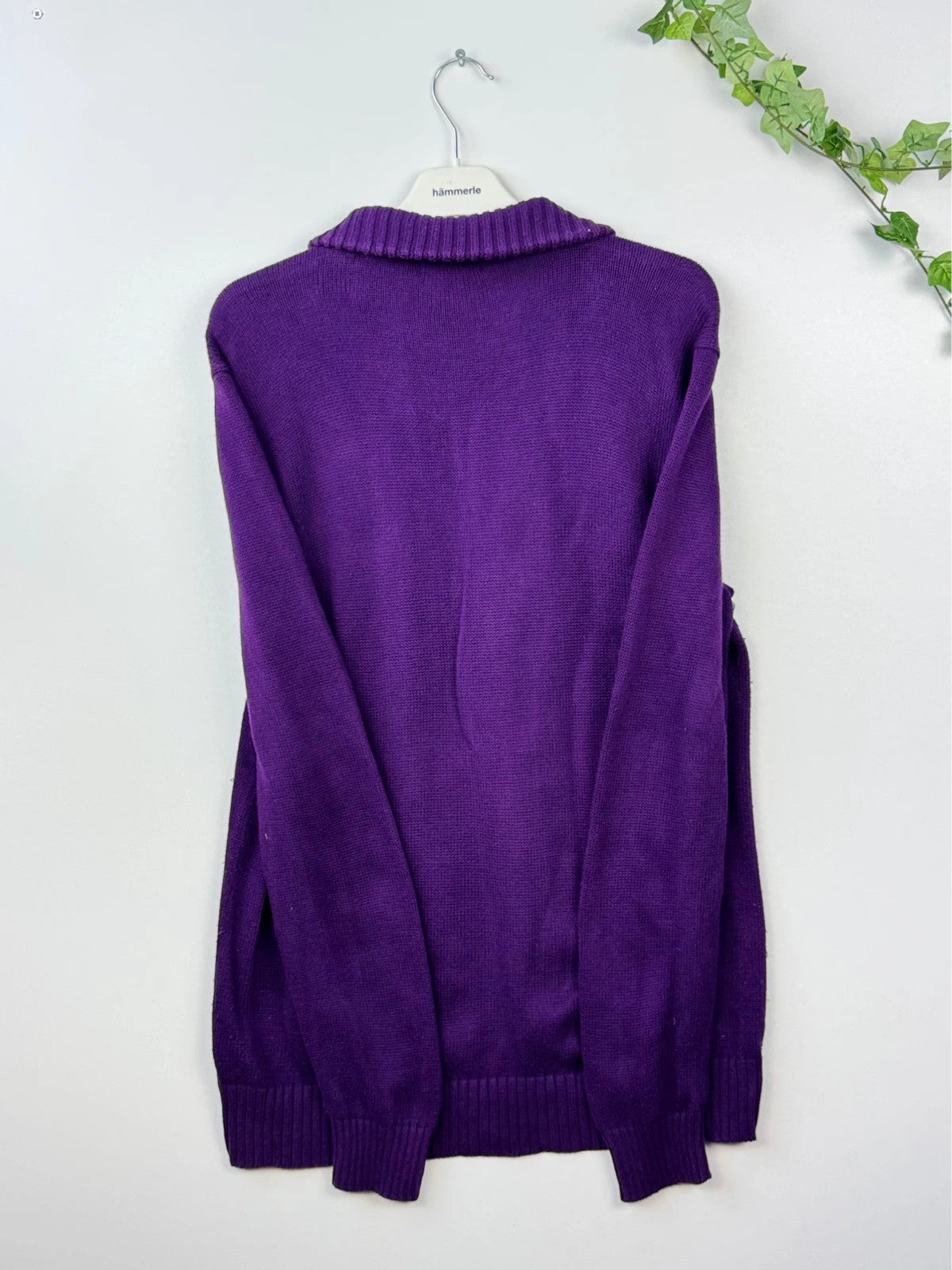 Ralph Lauren Quarter-Zip Purple S