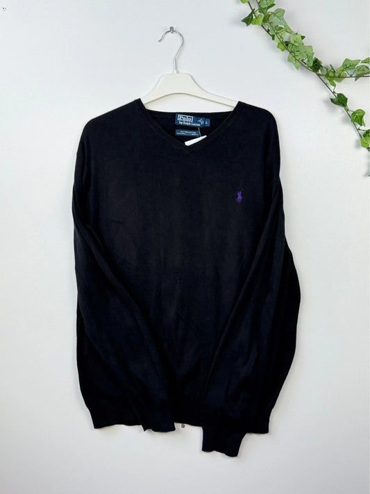 Ralph Lauren Pullover Black L