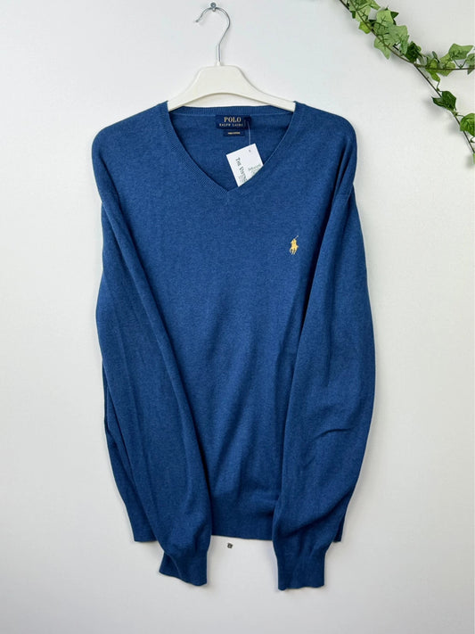 Ralph Lauren Pullover Blue M