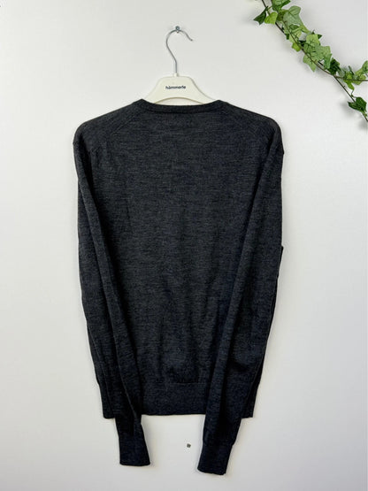 Ralph Lauren Merinowool Pullover Black M