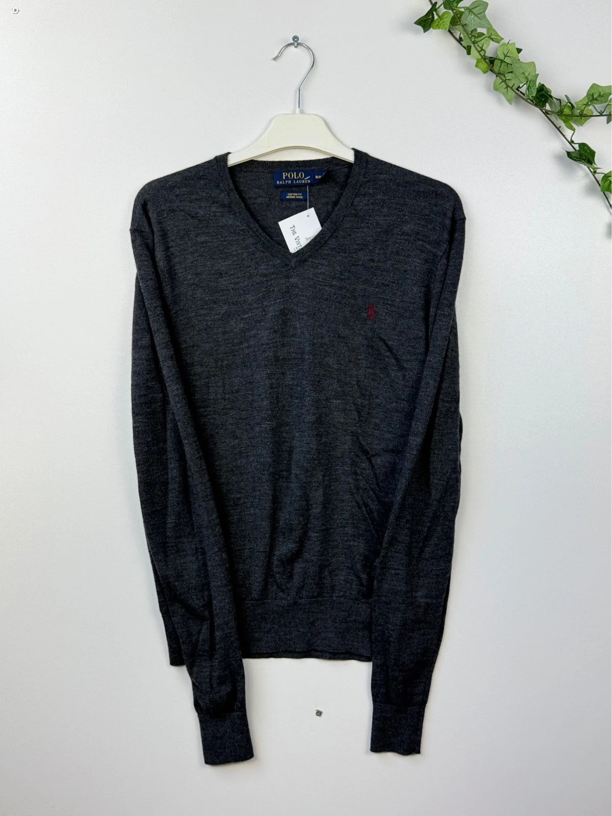 Ralph Lauren Merinowool Pullover Black M