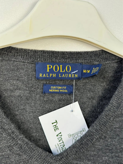 Ralph Lauren Merinowool Pullover Black M