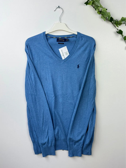 Ralph Lauren Pullover Blue S