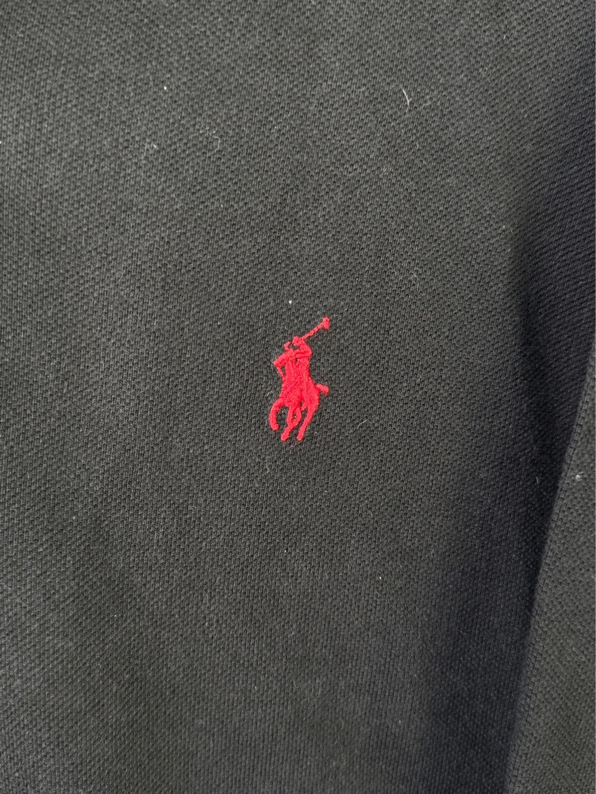 Ralph Lauren Longsleeve Polo Black XL