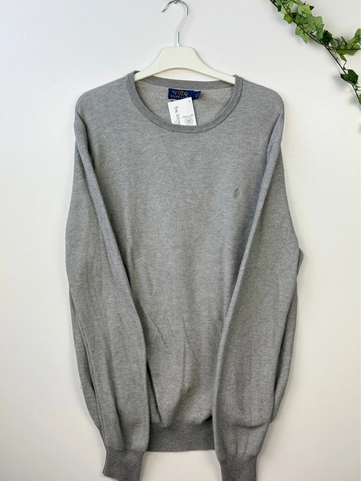 Ralph Lauren Sweater Grey L