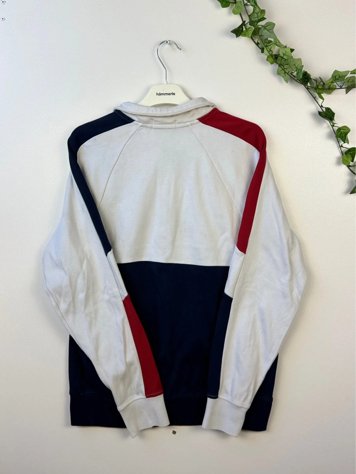 Ralph Lauren Modern Quarter-Zip Red/White/Blue M