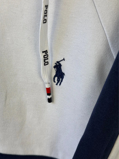 Ralph Lauren Modern Quarter-Zip Red/White/Blue M