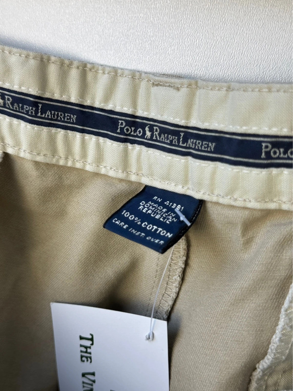 Ralph Lauren Chino Beige 35/31