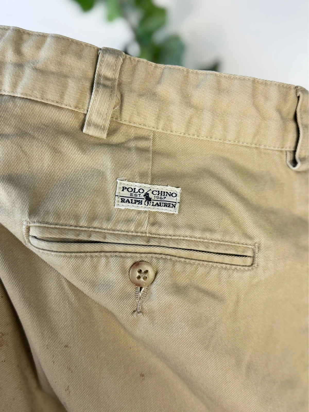 Ralph Lauren Chino Beige 35/31