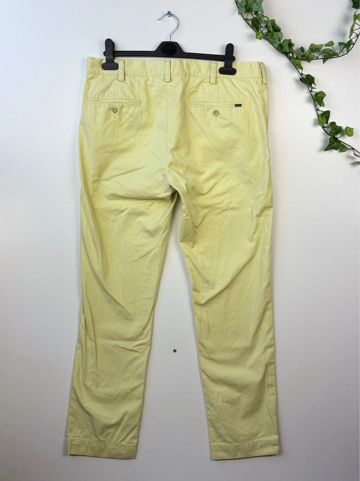 Ralph Lauren Chino Yellow 34/31