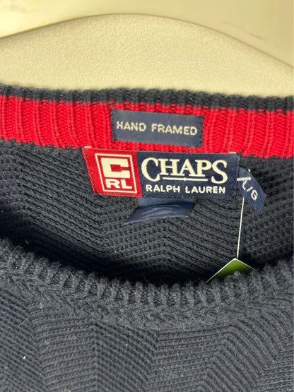 Ralph Lauren Chaps Sweater Black L