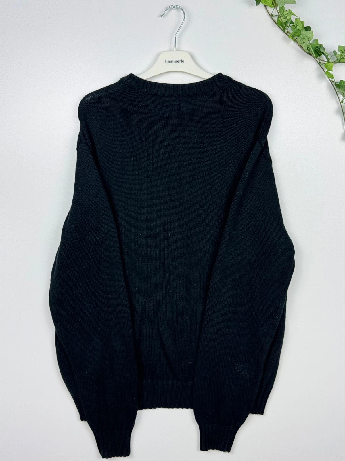 Ralph Lauren Chaps Sweater Black XXL