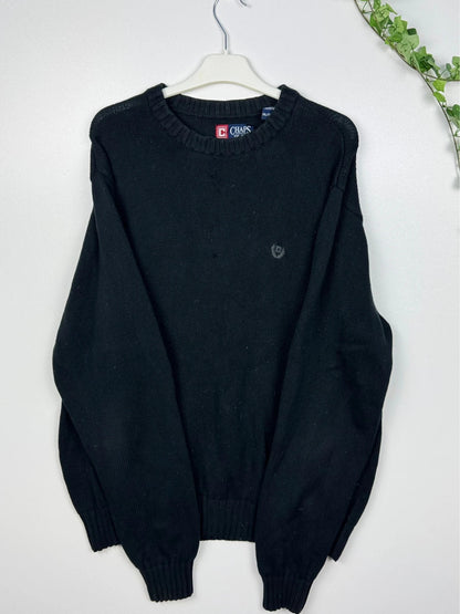 Ralph Lauren Chaps Sweater Black XXL