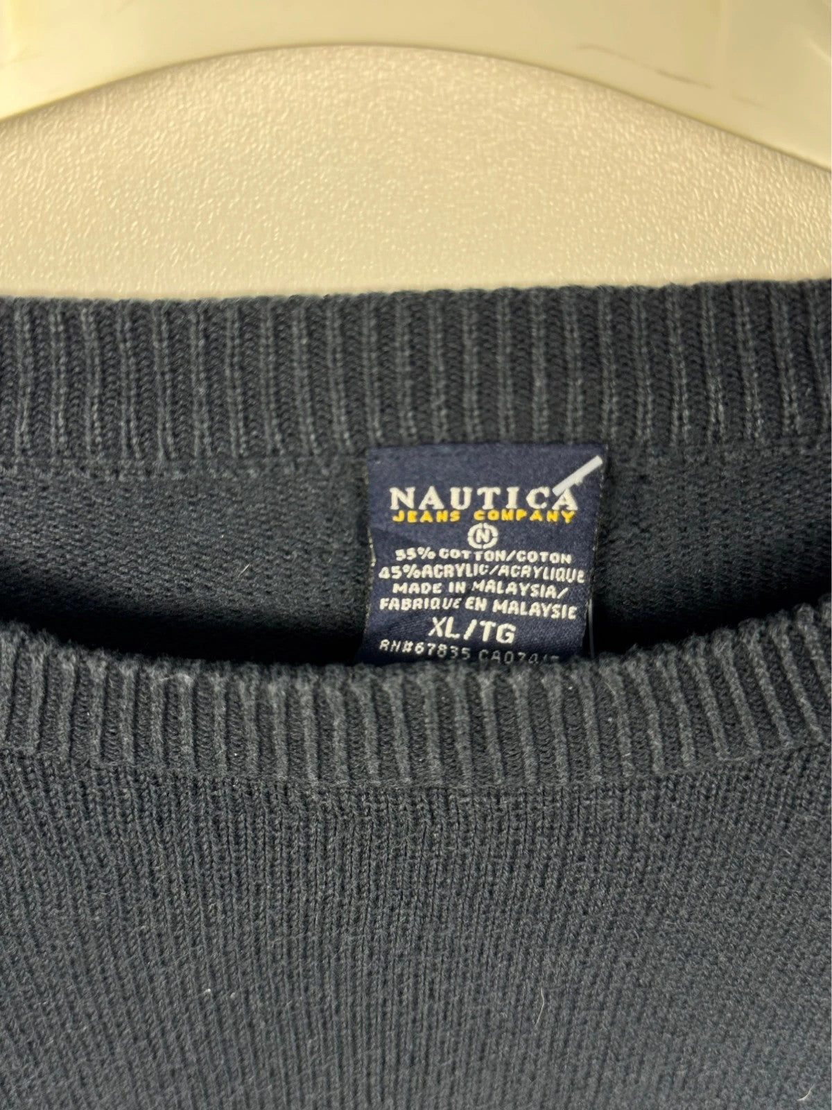 Nautica Sweater Black XL