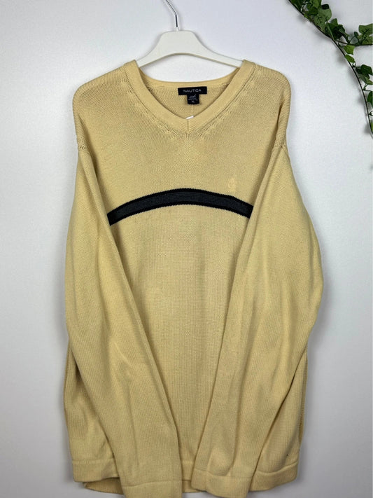 Nautica Sweater Beige XL