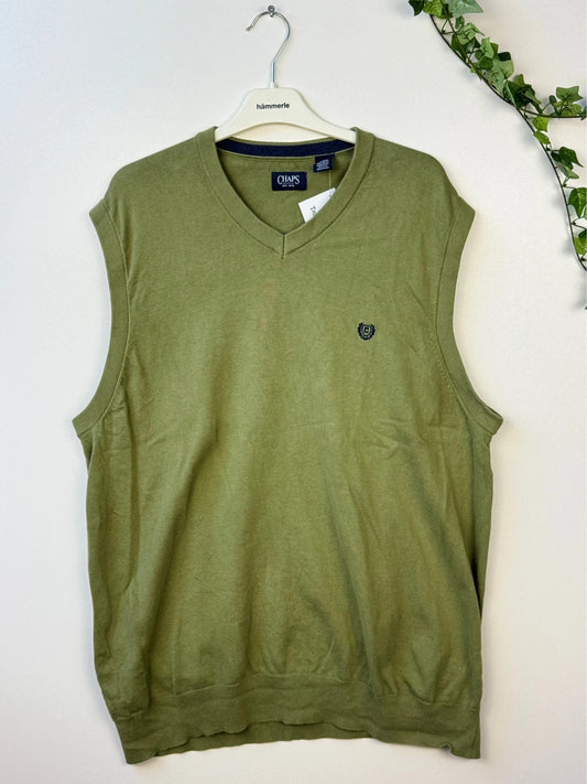 Ralph Lauren Chaps Sleeveless Green XXL