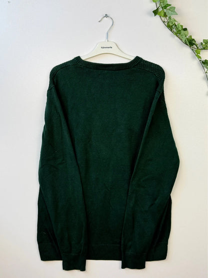 Ralph Lauren Chaps Sweater Green L