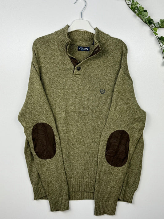 Ralph Lauren Chaps Sweater Green M