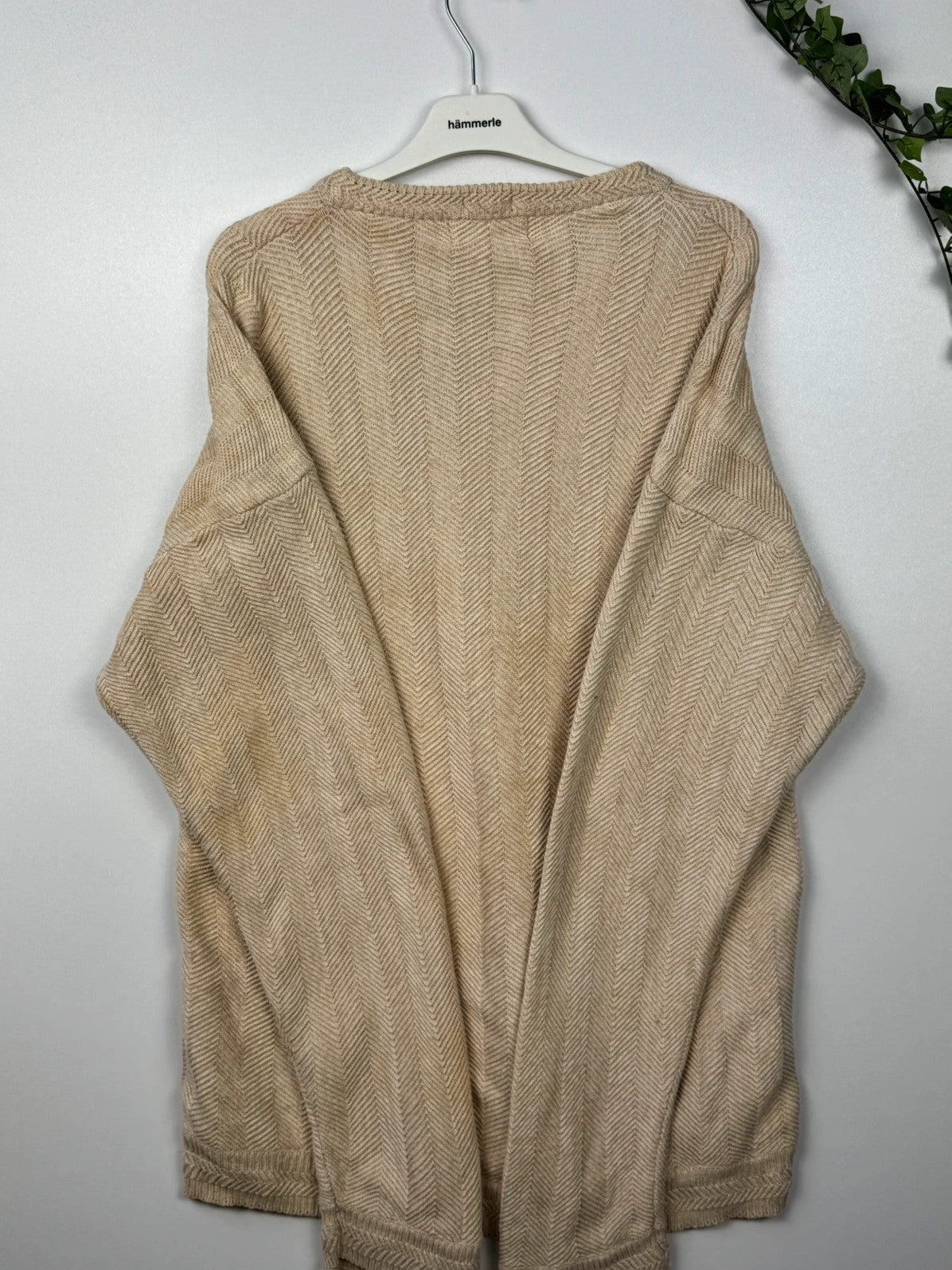 Ralph Lauren Chaps Sweater Creme L