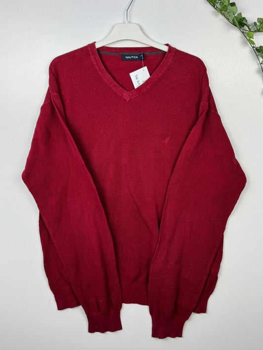 Nautica Sweater Red XL