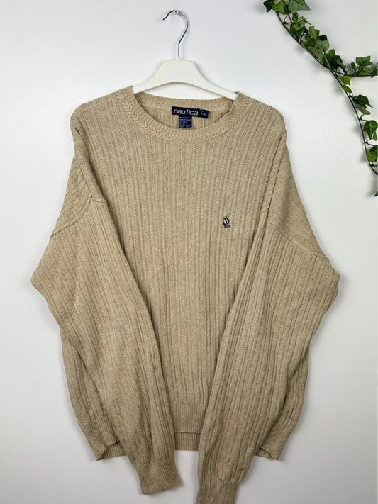 Nautica Sweater Creme L