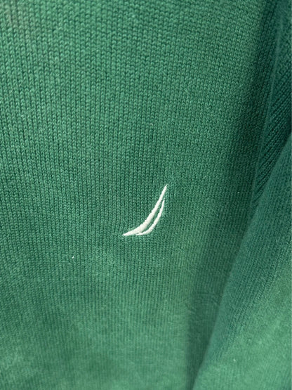 Nautica Quarter-Zip Green 4XL