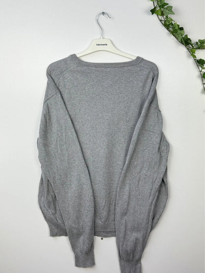 Ralph Lauren Chaps Sweater Grey XL