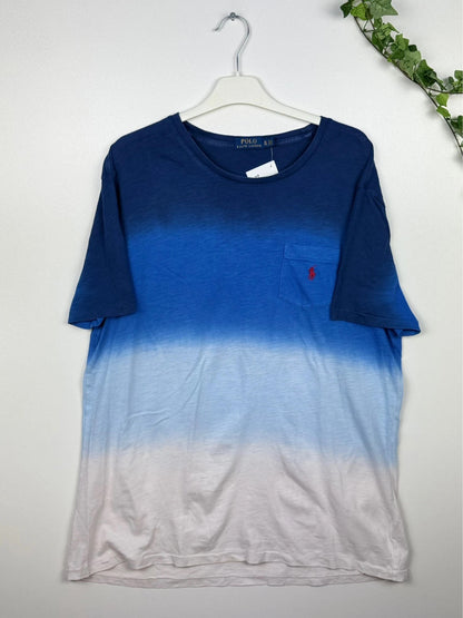 Ralph Lauren T-Shirt Blue/White XL