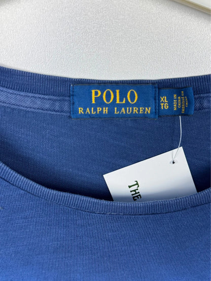 Ralph Lauren T-Shirt Blue/White XL