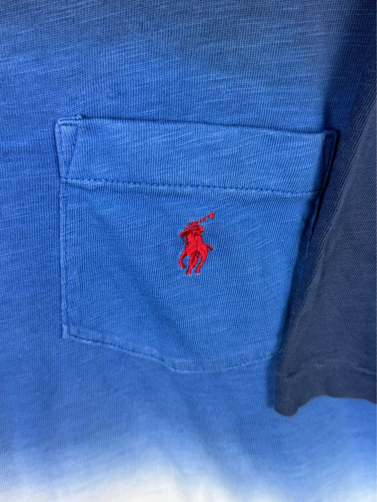 Ralph Lauren T-Shirt Blue/White XL