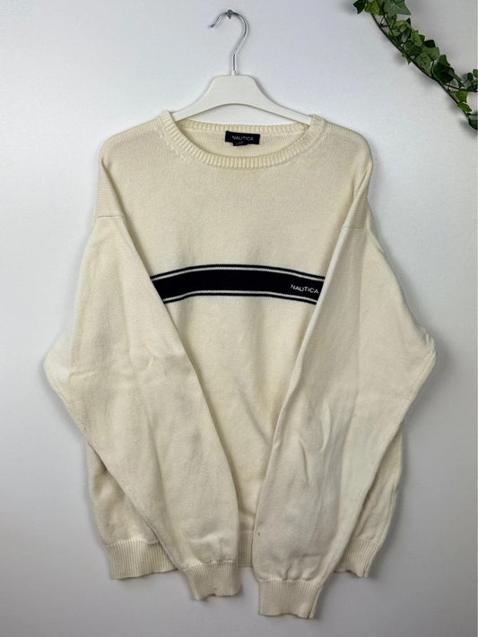 Nautica Sweater White XL