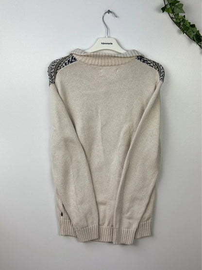 Ralph Lauren Chaps Sweater Creme S