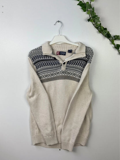 Ralph Lauren Chaps Sweater Creme S