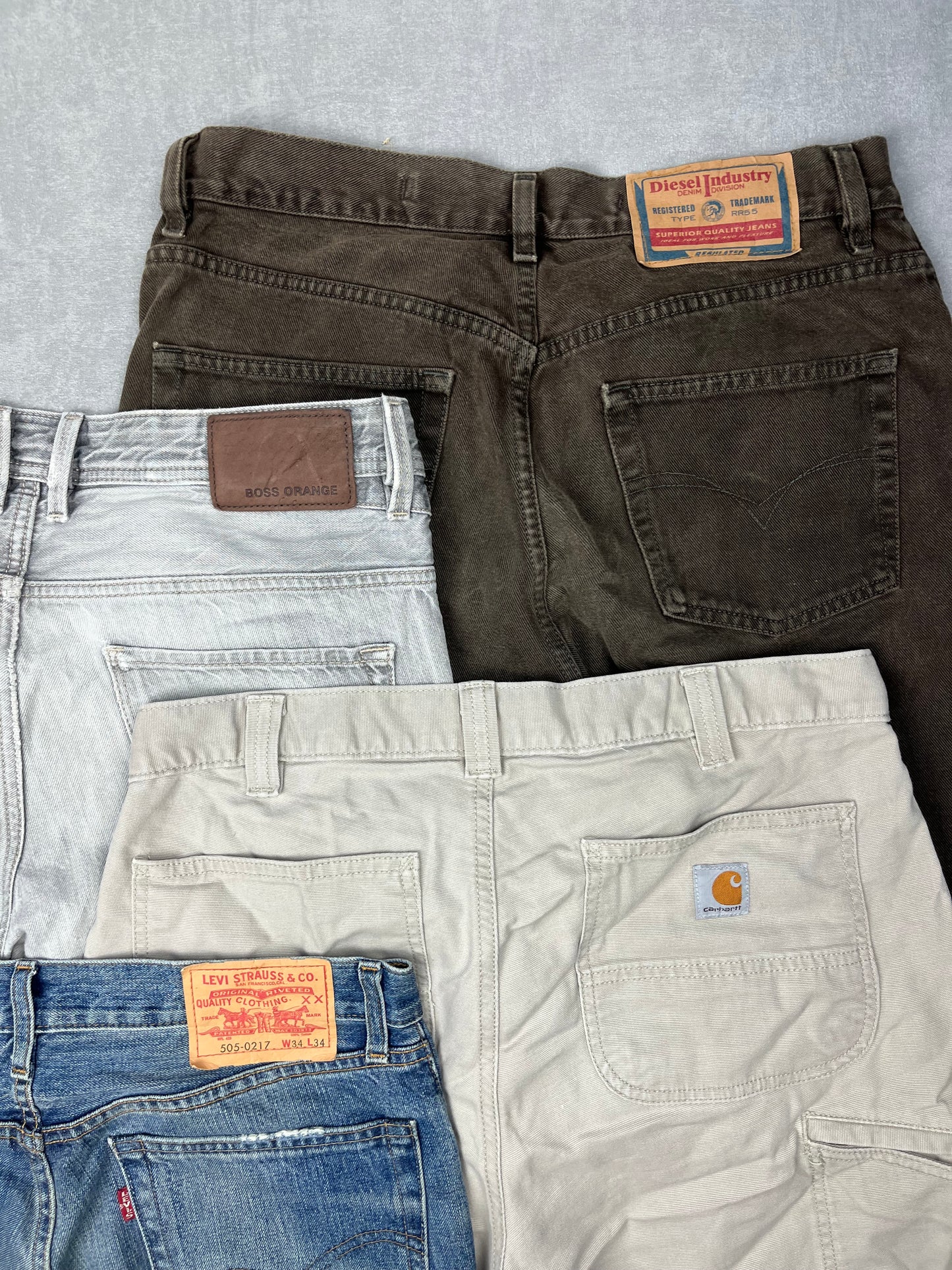 25x Branded Pants GRADE B