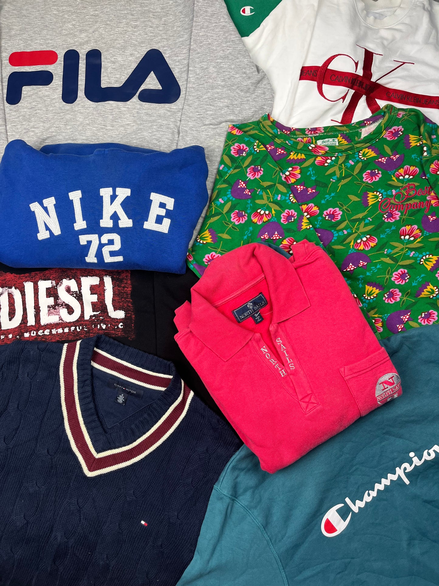 10x Branded Sweaters GRADE B