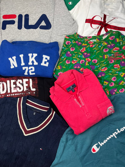 10x Branded Sweaters GRADE B