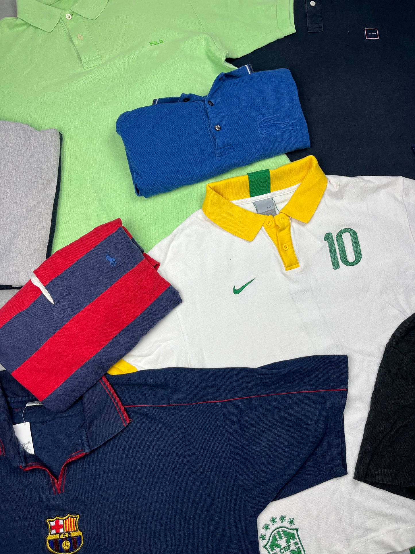 10x Branded Polos