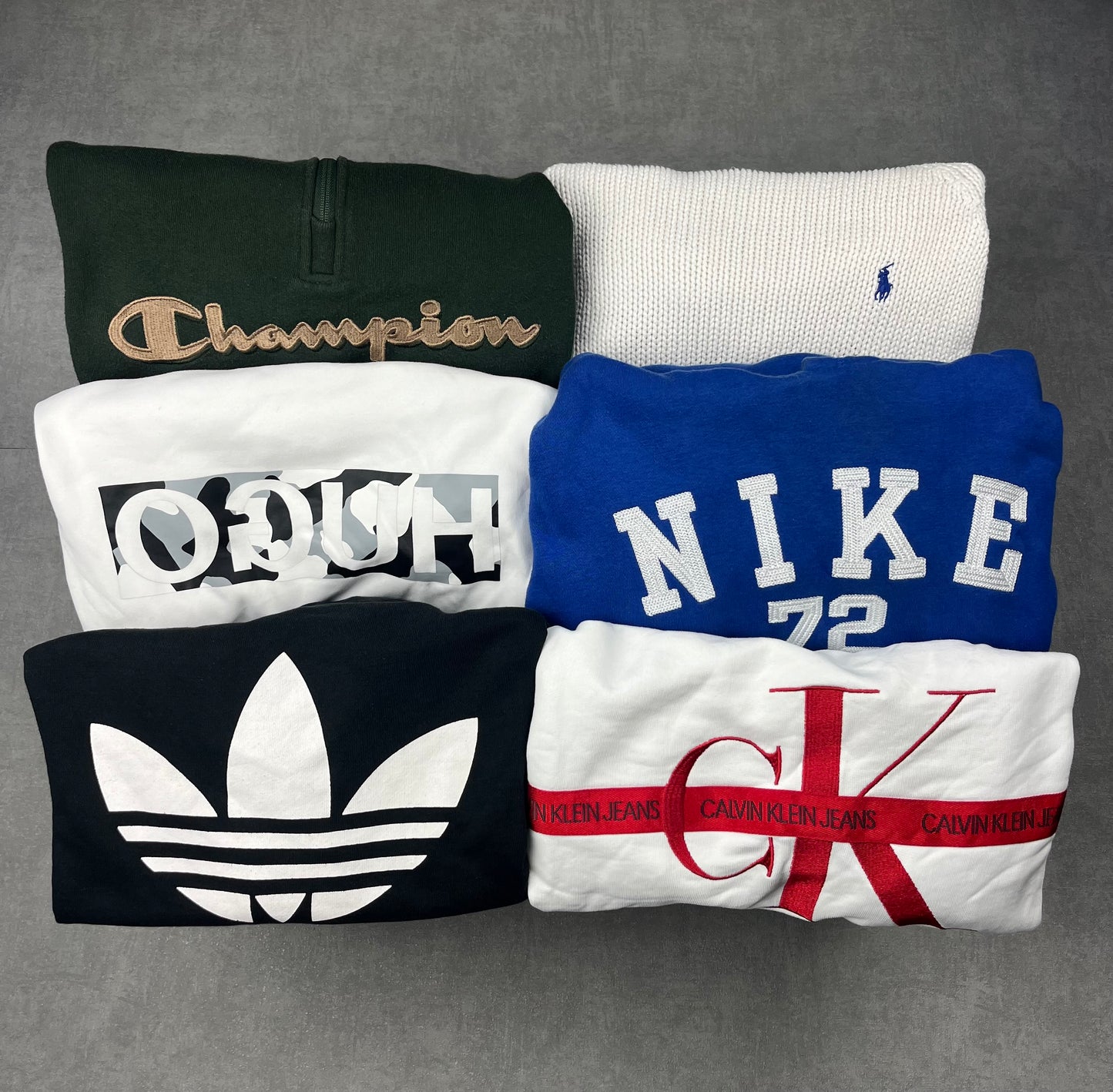 10x Branded Sweaters GRADE B